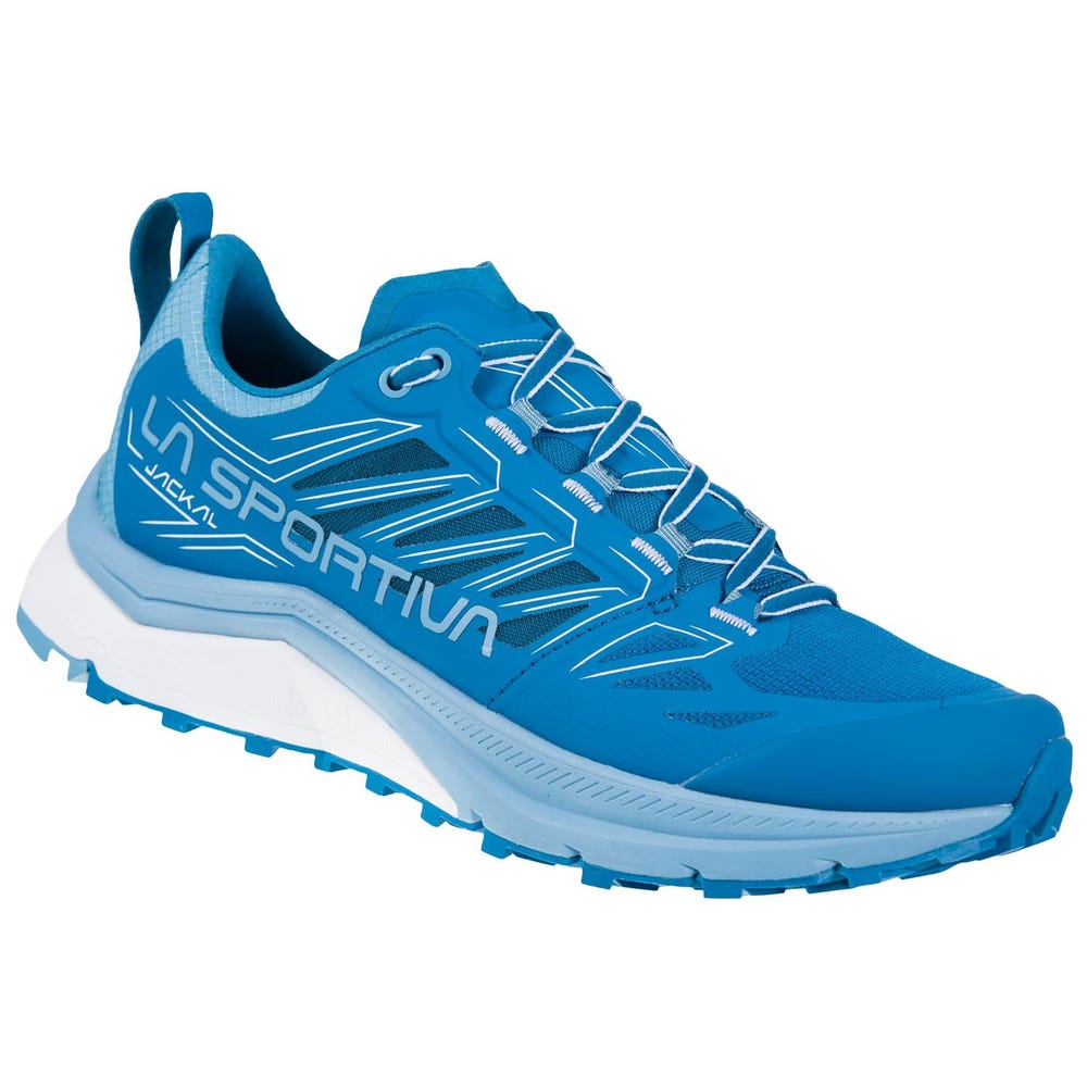 La Sportiva Jackal Women's Trail Running Shoes - Blue - AU-569847